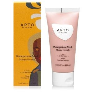 NIB SEALED APTO POMEGRANATE MASK